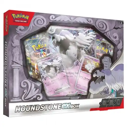 Pokémon TCG Houndstone ex Box | Skynda dig
