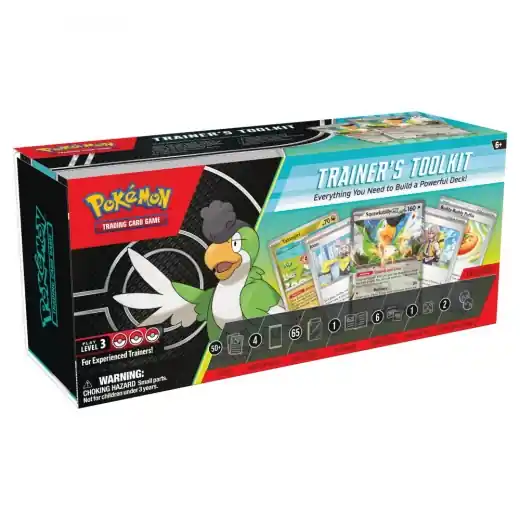 Pokémon TCG Trainer‘s Toolkit 2024 | Professionell kvalitet