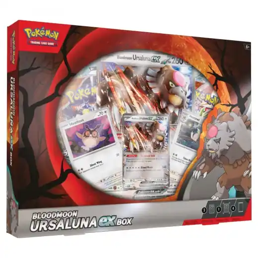 Pokémon TCG Bloodmoon Ursaluna ex Box | Favorit hos kunderna
