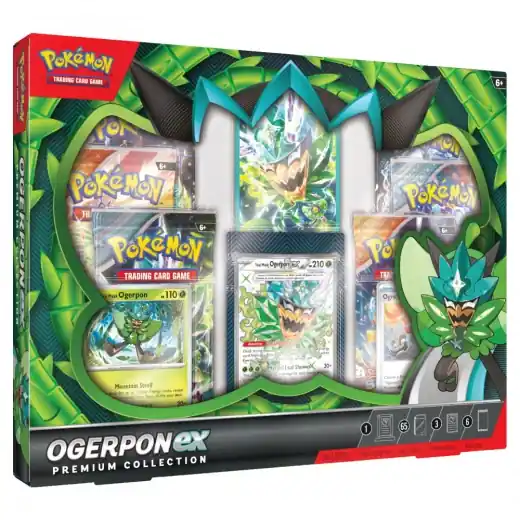 Endast ett fåtal kvar - Pokémon TCG Ogerpon ex Premium Collection