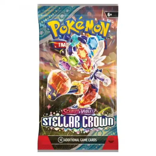 I lager | Pokémon TCG Stellar Crown Booster Pack