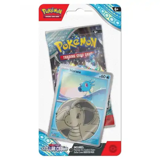 Pokémon TCG Stellar Crown Checklane Horsea - Kampanjpris