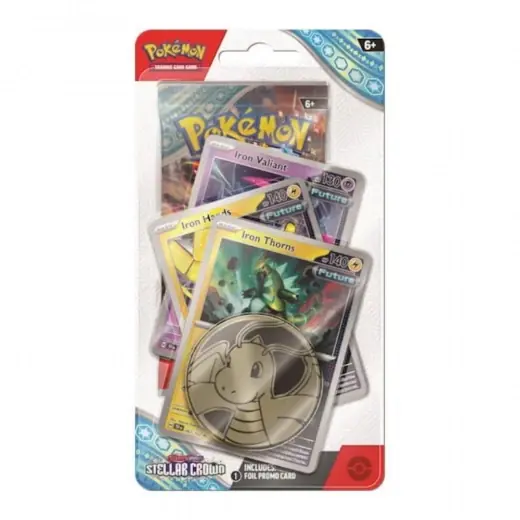 Snart slut - Pokémon TCG Stellar Crown Premium Checklane Iron Thorns