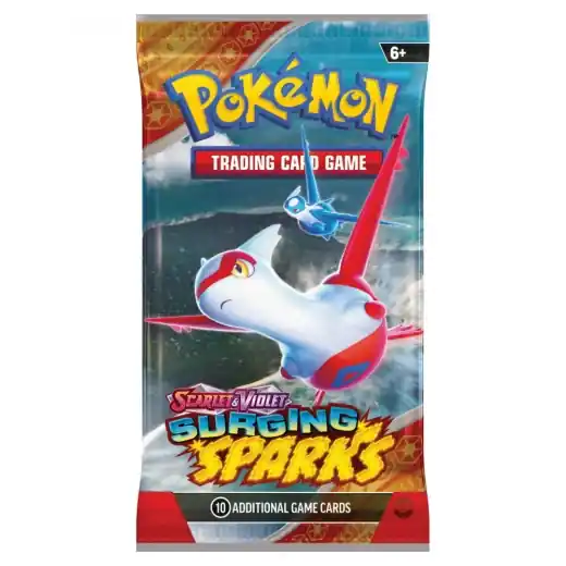 Pokémon TCG Surging Sparks Booster Pack | Köp online