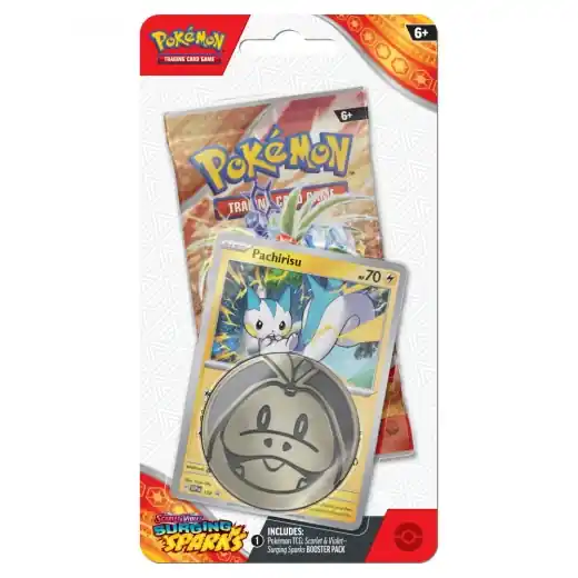 Pokémon TCG Surging Sparks Checklane Pachirisu - Köp direkt