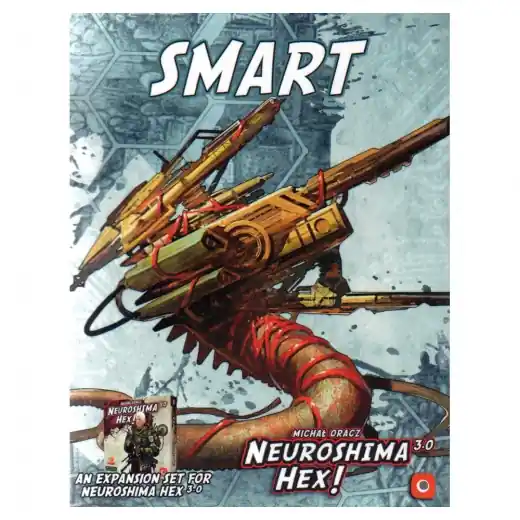 Försäljningssuccé | Neuroshima Hex! 3.0 - Smart (Exp.)