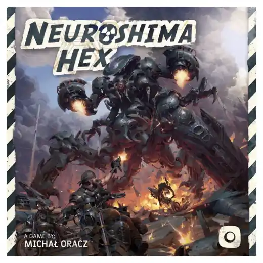 Neuroshima Hex! 20th Anniversary Edition | Handla nu