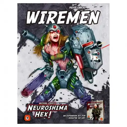 Neuroshima Hex! 3.0 - Wiremen (Exp.) | Skynda dig