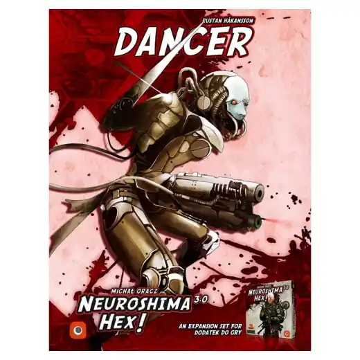 Outlet - Neuroshima Hex! 3.0 - Dancer (Exp.)
