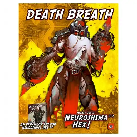 Utförsäljning - Neuroshima Hex! 3.0 - Death Breath (Exp.)