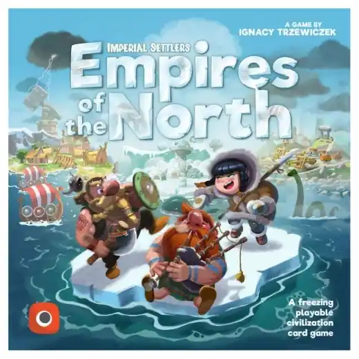 Nytt lägre pris | Imperial Settlers Empires of the North