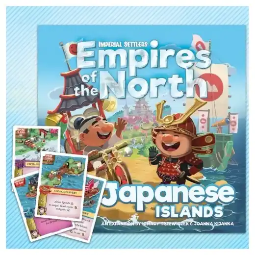 Imperial Settlers Empires of the North - Japanese Islands (Exp.) | Tryggt köp