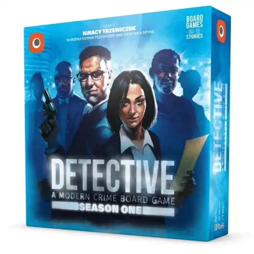 Bara denna vecka - Detective A Modern Crime Board Game - Season One