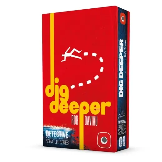 Hög kvalitet | Detective Signature Series - Dig Deeper (Exp.)