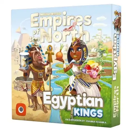 Imperial Settlers Empires of the North - Egyptian Kings (Exp.) - Mycket efterfrågad