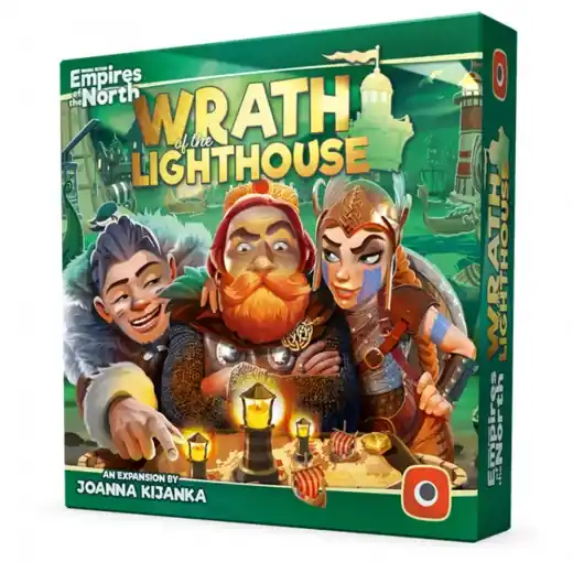 Storsäljare - Imperial Settlers Empires of the North - Wrath of the Lighthouse (Exp.)