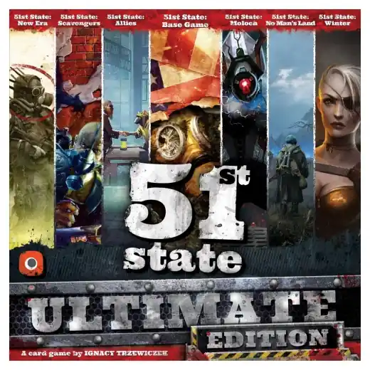 51st State Ultimate Edition - Kampanjen går snart ut