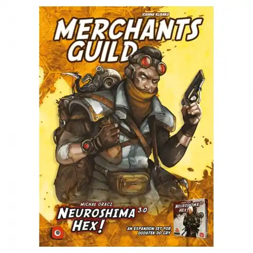 Neuroshima Hex! 3.0 - Merchants Guild (Exp.) - Topprodukt