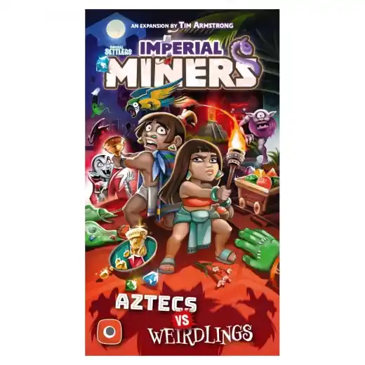Expressfrakt - Imperial Miners Aztecs vs Weirdlings (Exp.)