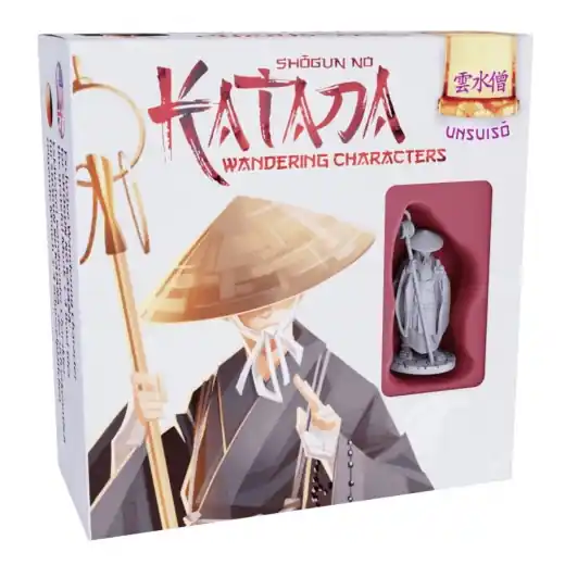Kan beställas - Shogun no Katana Wandering Characters - Unsuiso (Exp.)
