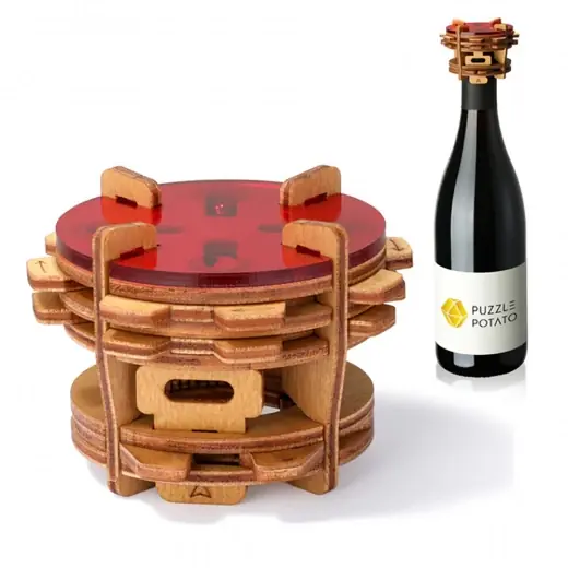 Puzzle Potato - Topsy-Turvy - Endast ett fåtal kvar
