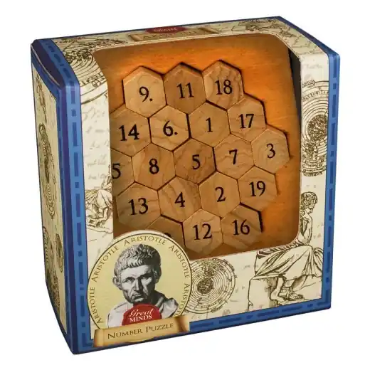 Great Minds Aristotles Number Puzzle - Nytt i sortimentet