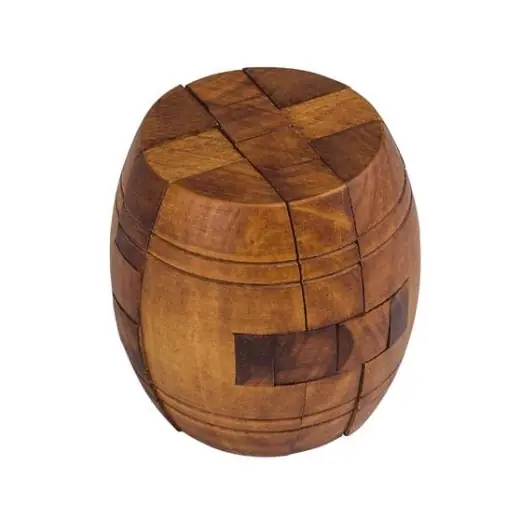 Great Minds Nelson‘s Barrel Puzzle - Toppkvalitet