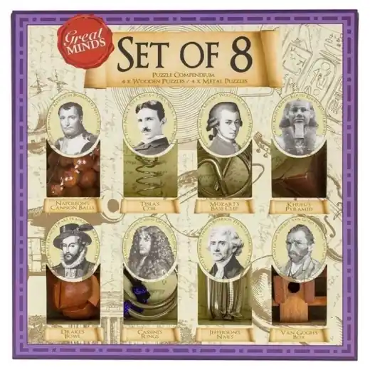 Great Minds 8-pack | Köp direkt