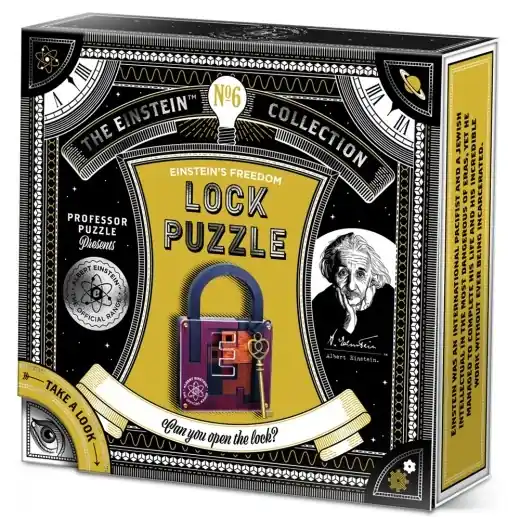 Einstein Lock Puzzle | Fynd