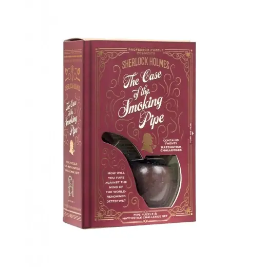 Handla säkert | Sherlock Holmes The Case of the Smoking Pipe
