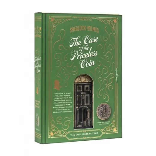 Sherlock Holmes The Case of the Priceless Coin - Nytt lägre pris