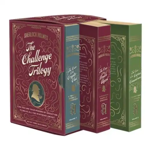 Sherlock Holmes The Challenge Trilogy | Kampanj