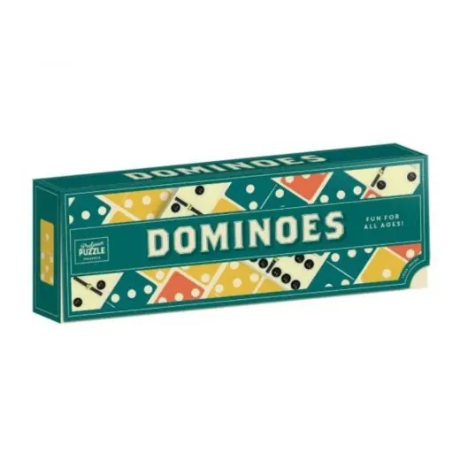 Direkt från fabriken | Professor Puzzle Domino - Double 6