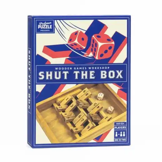 Shut The Box 9er - 2 spelare | Bra pris just nu
