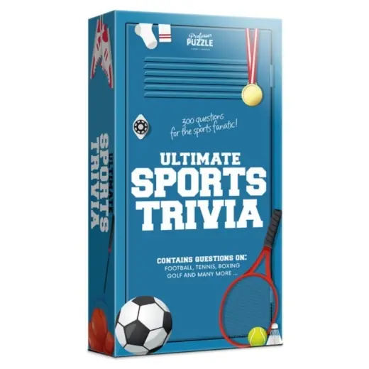 Mycket efterfrågad - Ultimate Sports Trivia