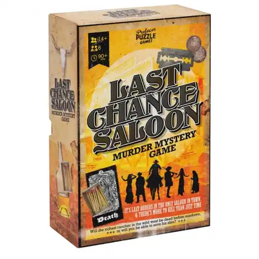 Murder Mystery Last Chance Saloon - Nedsatt pris