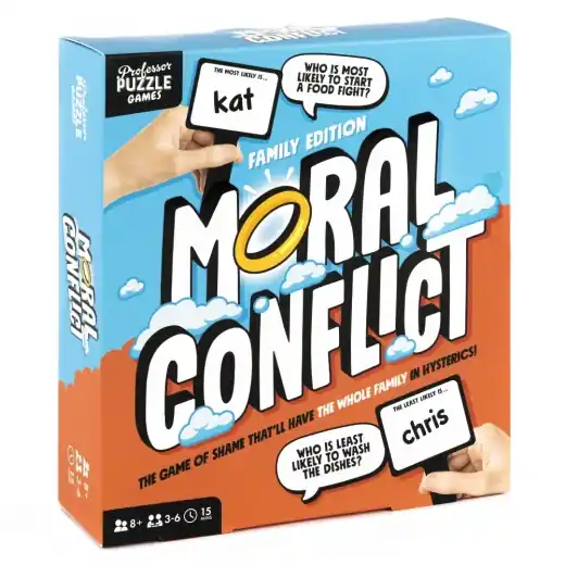 Moral Conflict Family Edition - Kampanjen går snart ut