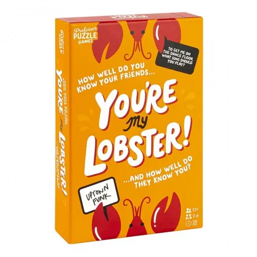 You‘re My Lobster | Mycket uppskattad