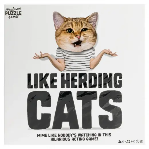 Like Herding Cats - Begränsat antal