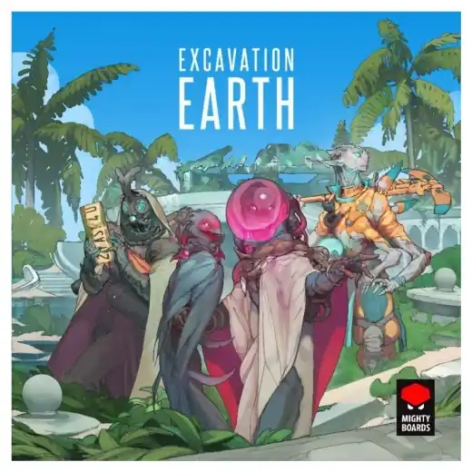 Excavation Earth - Nytt i sortimentet