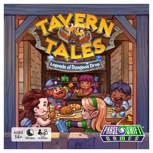 Under begränsad tid - Tavern Tales Legends of Dungeon Drop