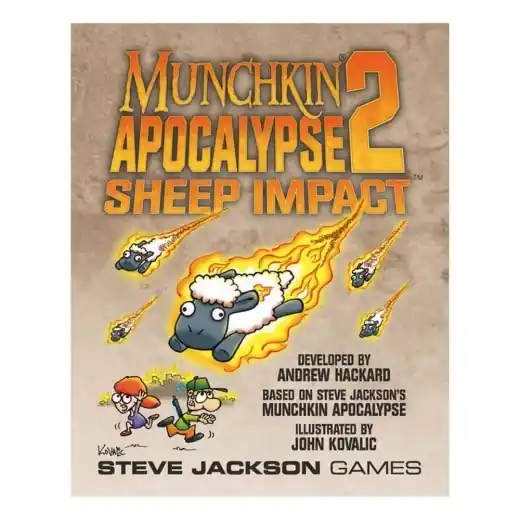 Munchkin Apocalypse 2 Sheep Impact (Exp.) - Kan beställas