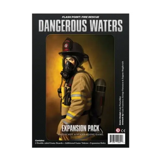 Flash Point Fire Rescue - Dangerous Waters (Exp.) - Beställ direkt