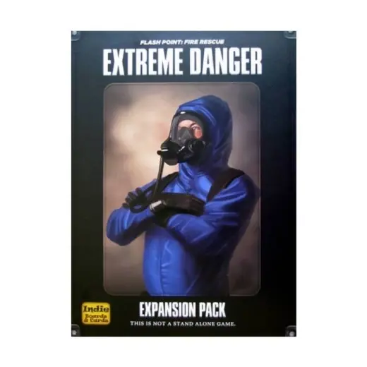 Flash Point Fire Rescue - Extreme Danger (Exp.) - Precis lanserat