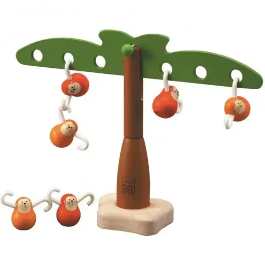 PlanToys Balanserande apor i träd | Deal