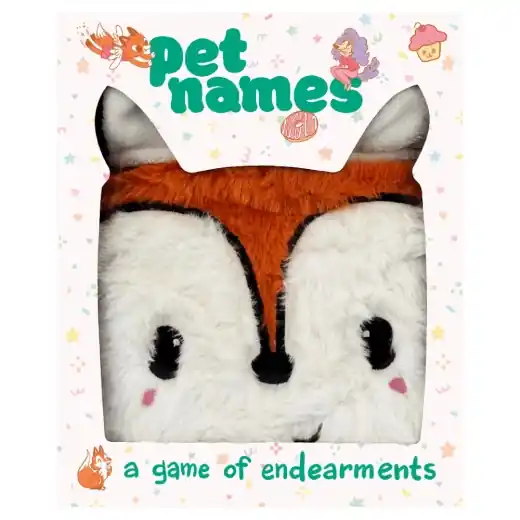 Pet Names A Game of Endearments | Nyhet i webbutiken