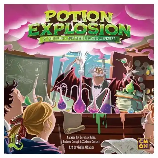 Hög kvalitet - Potion Explosion