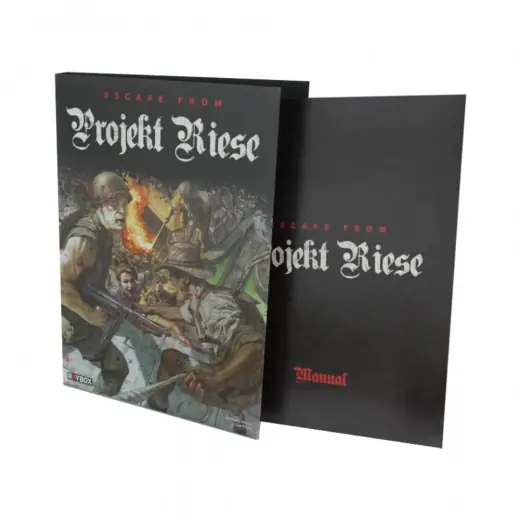 Escape from Projekt Riese - Travel Set - I lager