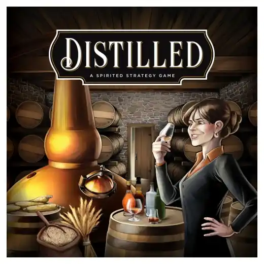 Distilled - Bästa pris