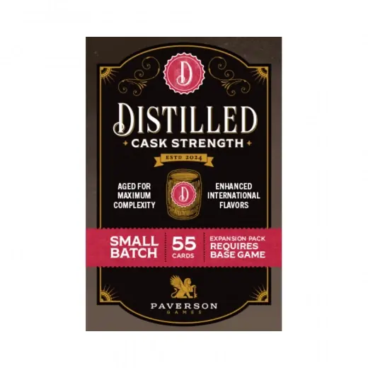 Distilled Cask Strength (Exp.) | Skynda dig